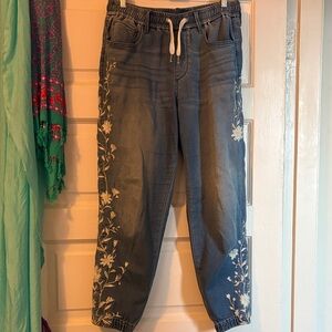 DRIFTWOOD embroidered Jogger Pants